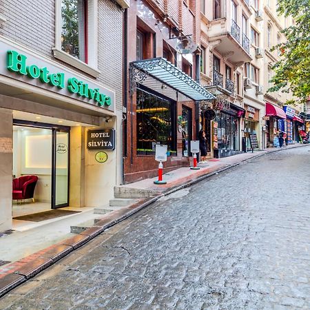 Hotel Silviya Istanbul Exterior foto
