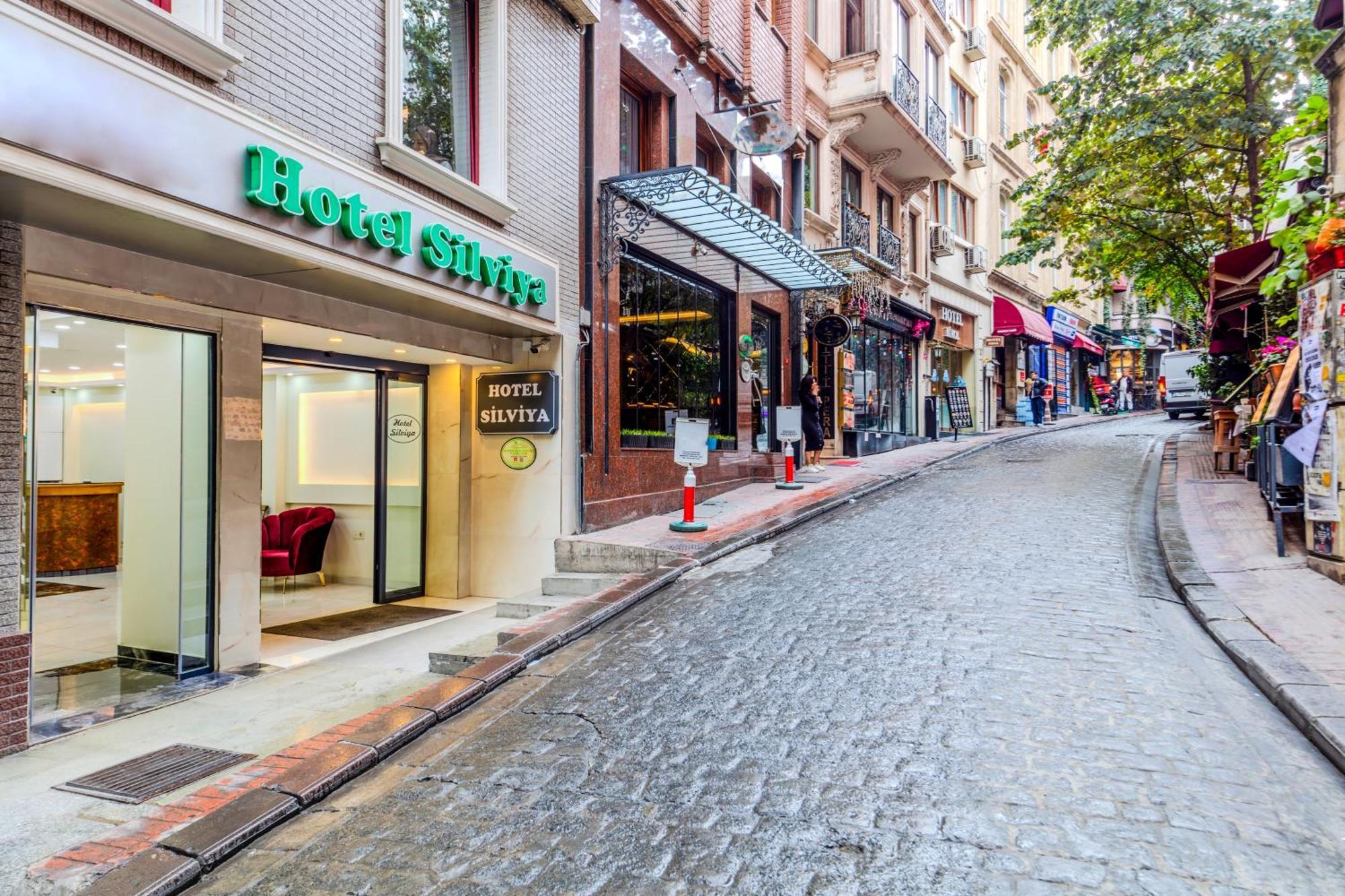Hotel Silviya Istanbul Exterior foto