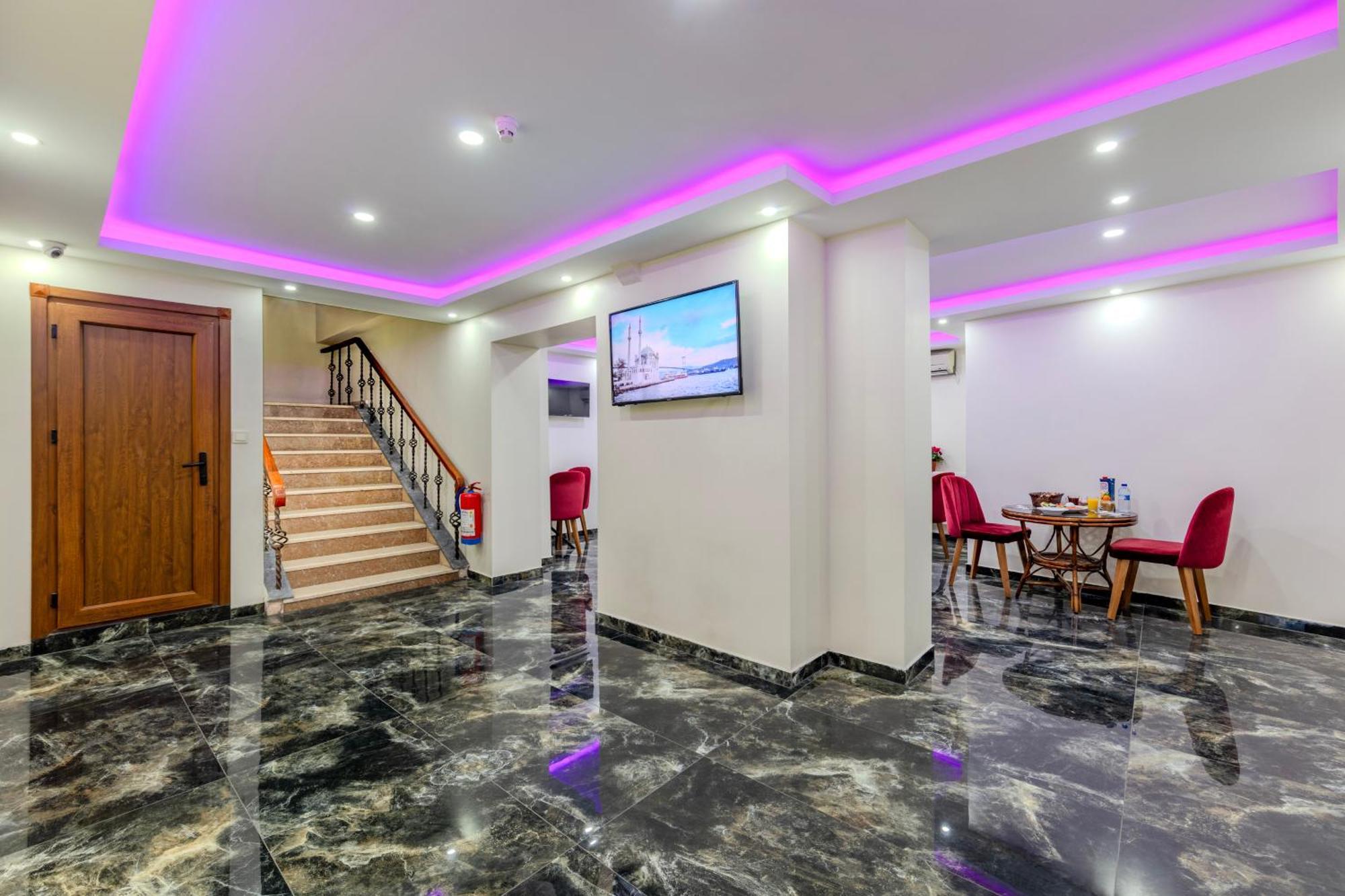 Hotel Silviya Istanbul Exterior foto
