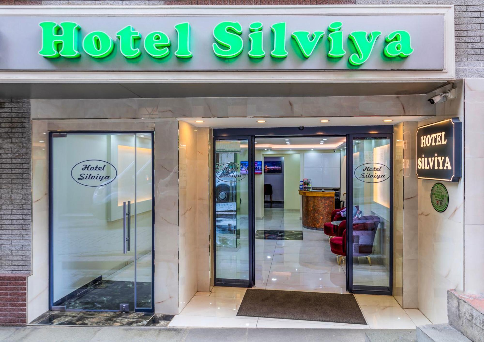 Hotel Silviya Istanbul Exterior foto