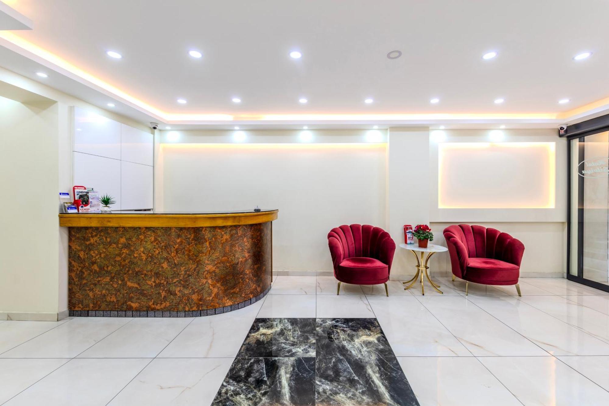 Hotel Silviya Istanbul Exterior foto