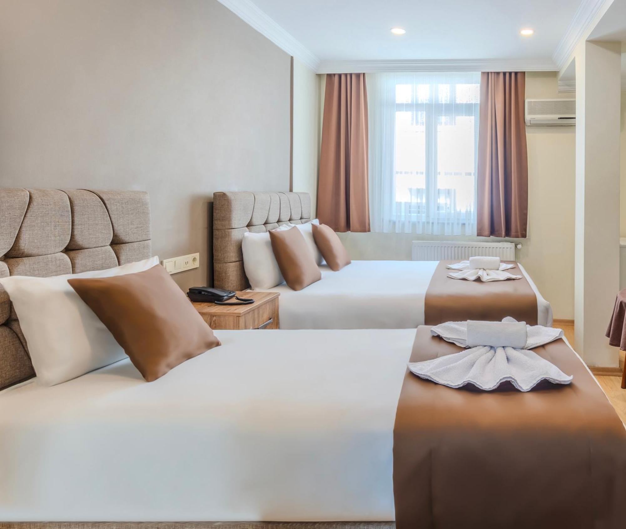 Hotel Silviya Istanbul Exterior foto