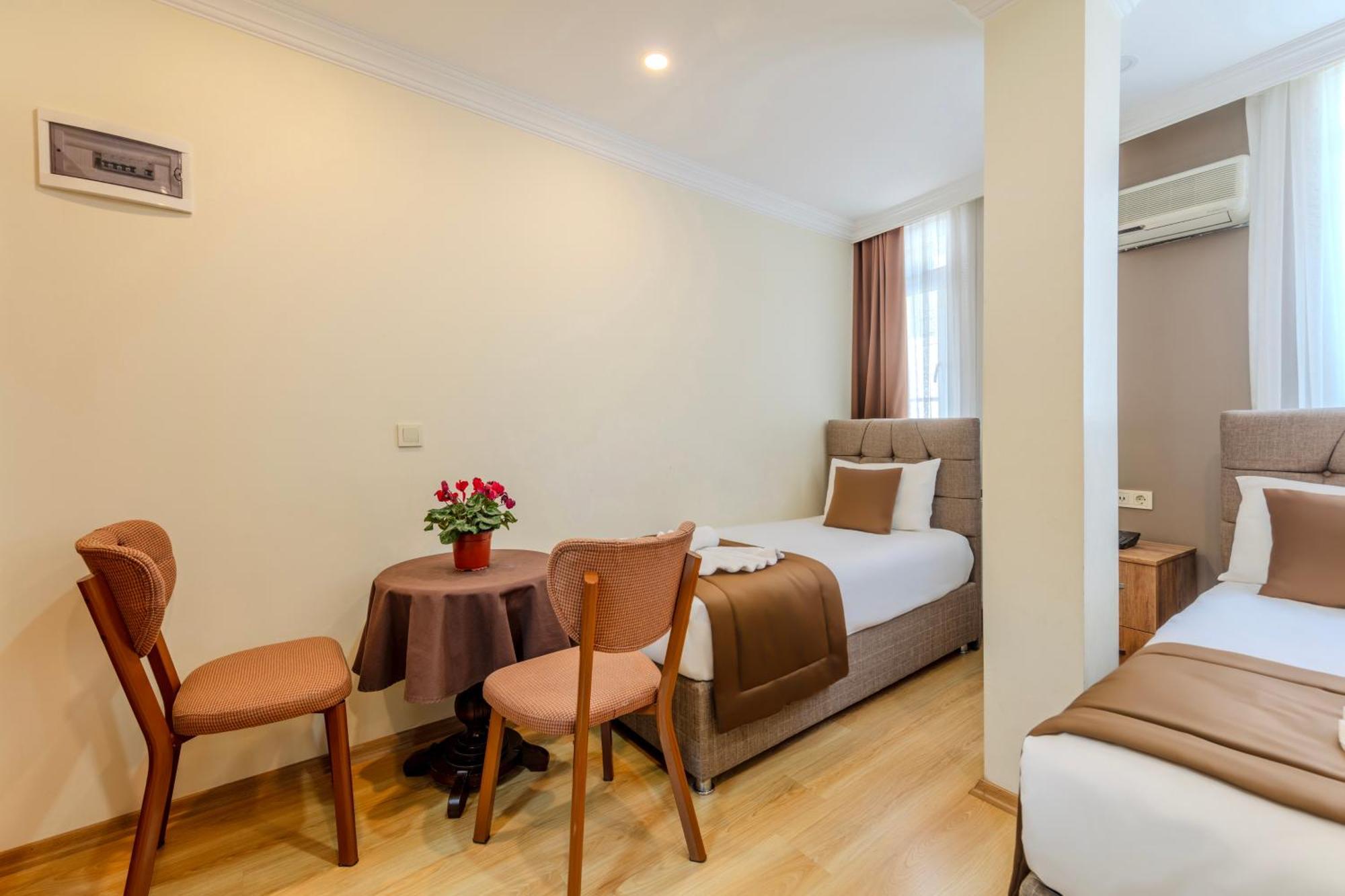 Hotel Silviya Istanbul Exterior foto