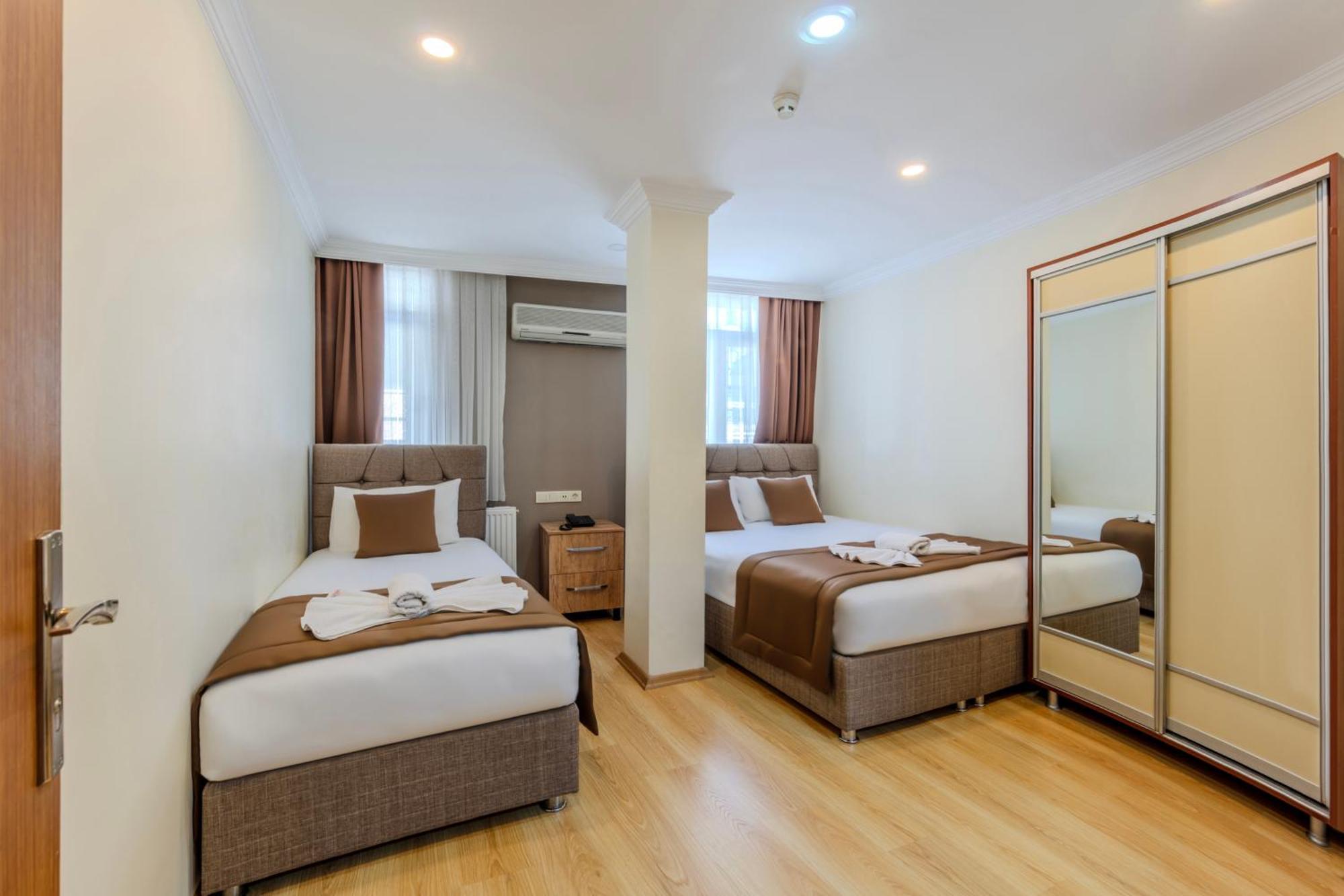 Hotel Silviya Istanbul Exterior foto