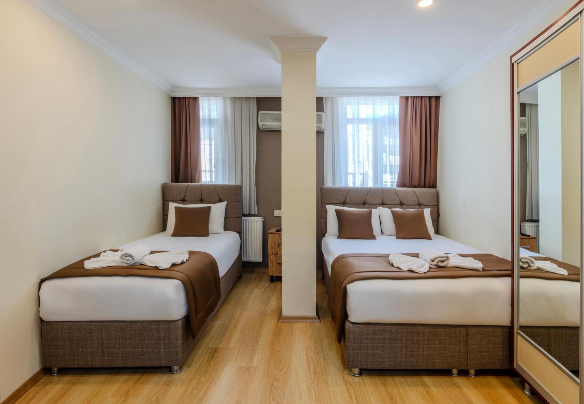 Hotel Silviya Istanbul Exterior foto