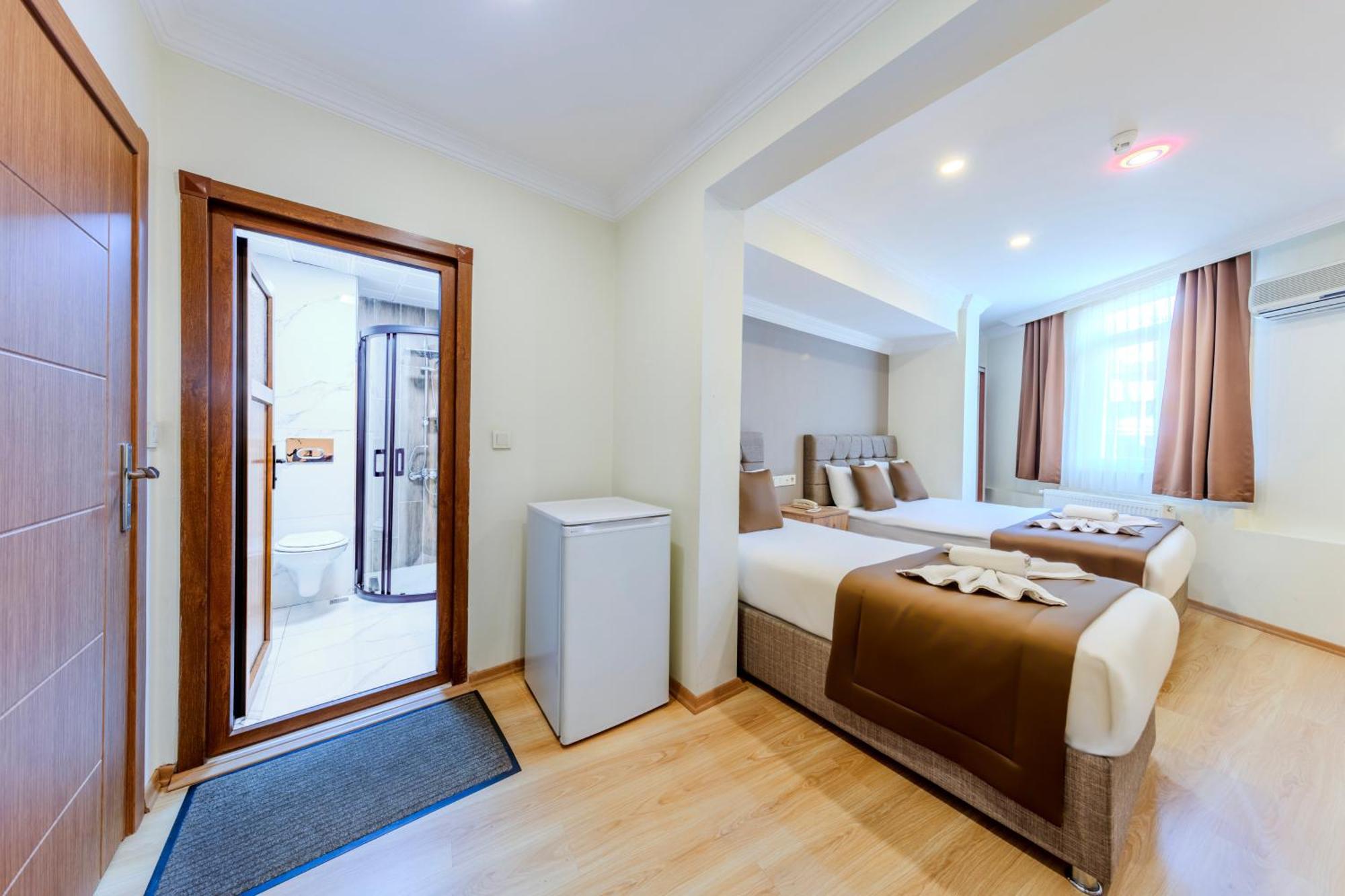 Hotel Silviya Istanbul Exterior foto