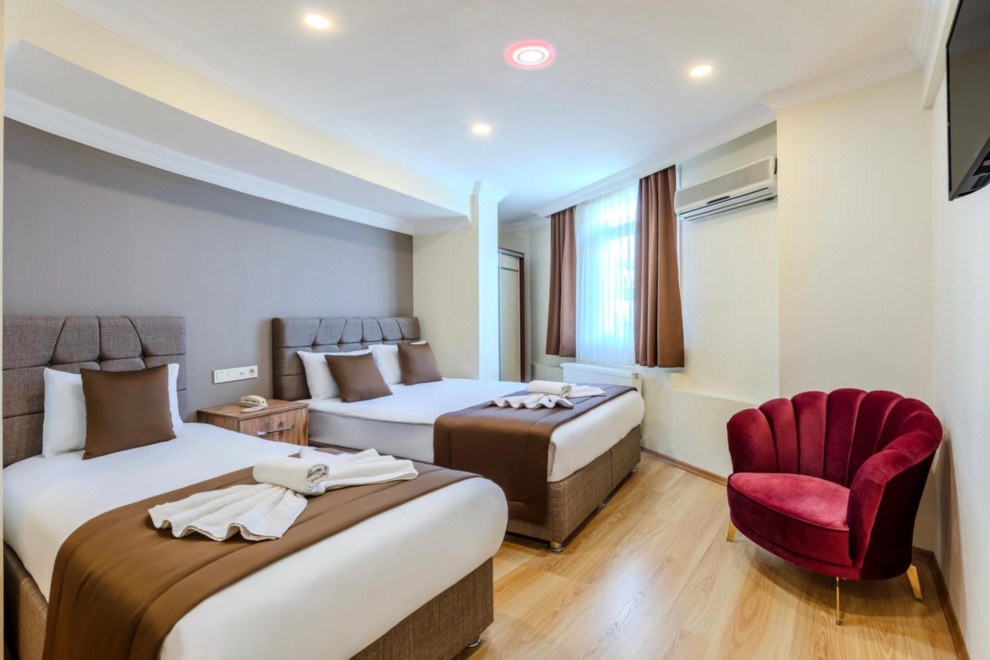 Hotel Silviya Istanbul Exterior foto