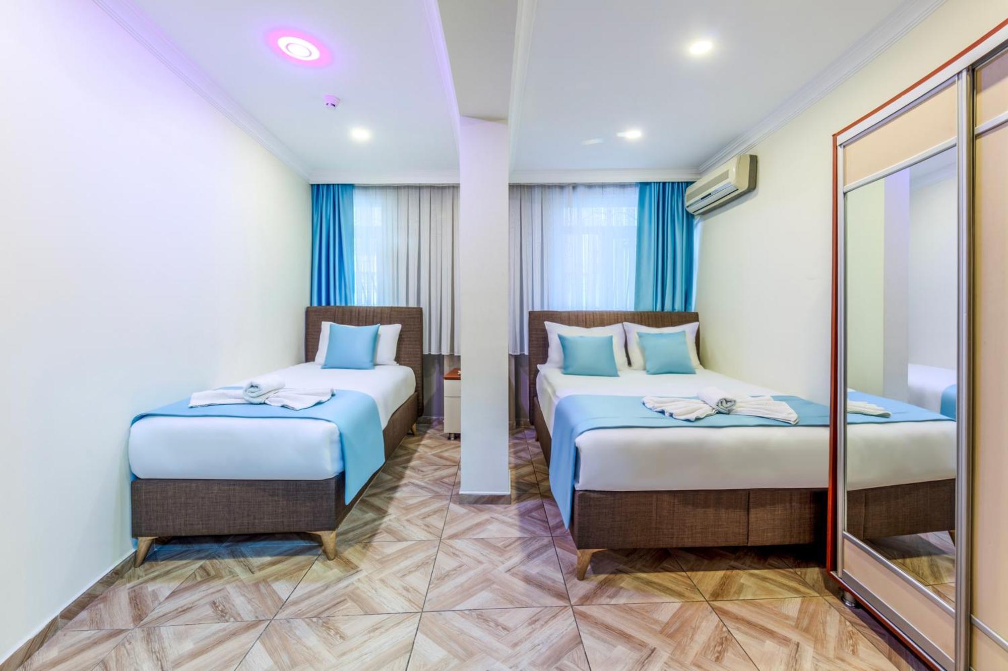 Hotel Silviya Istanbul Exterior foto