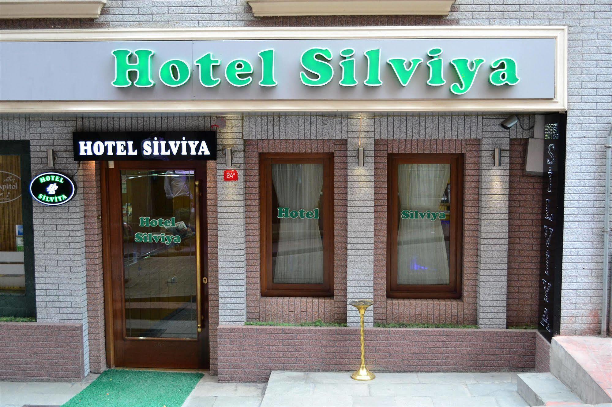 Hotel Silviya Istanbul Exterior foto